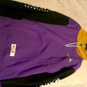 Baltimore Ravens team hoodie